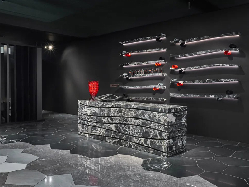 CITCO | 全球第一的奢石家居有多鬼斧神工？真不愧是天花板