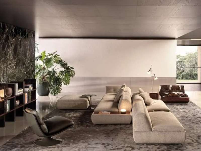 客戶說看到Minotti今年的新沙發(fā)，馬上想擁有，該怎么訂