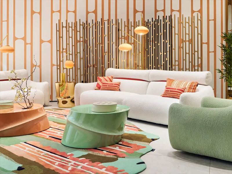 中式別墅配意式家具，竟然意外的和諧