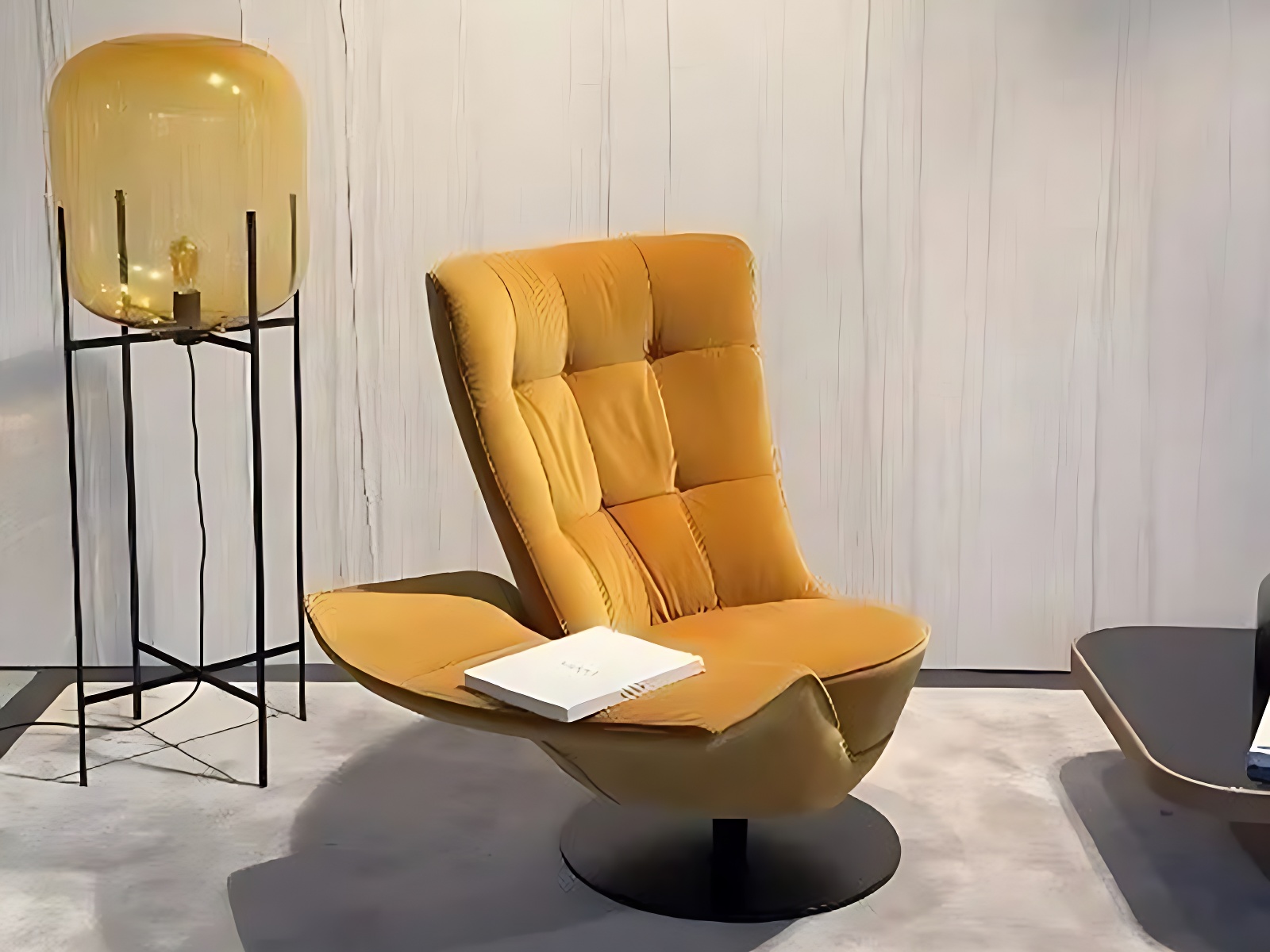 Desede超驚艷的單人椅！坐感一絕！太松弛了