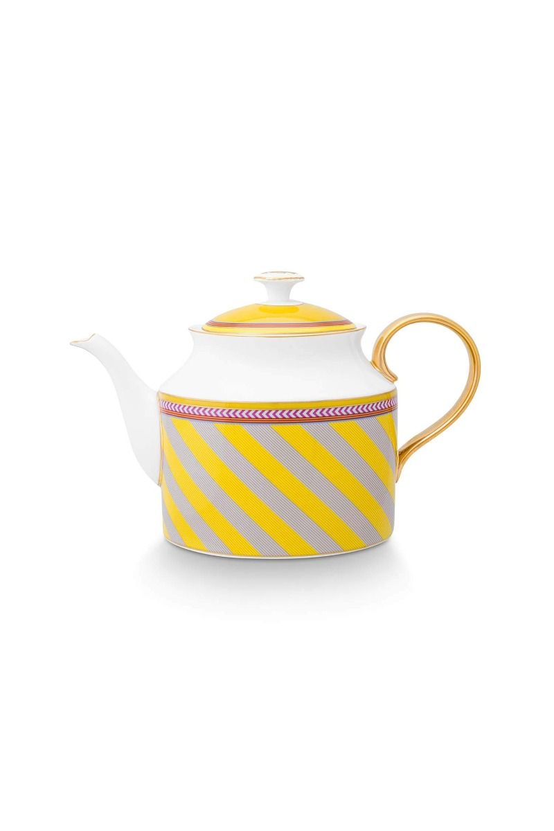 Pip StudioPip Chique Stripes Tea Pot珍藏系列茶壺