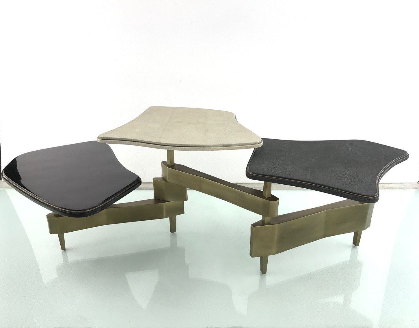 KIFU PARISMetropolis 3-Top Coffee Table茶幾