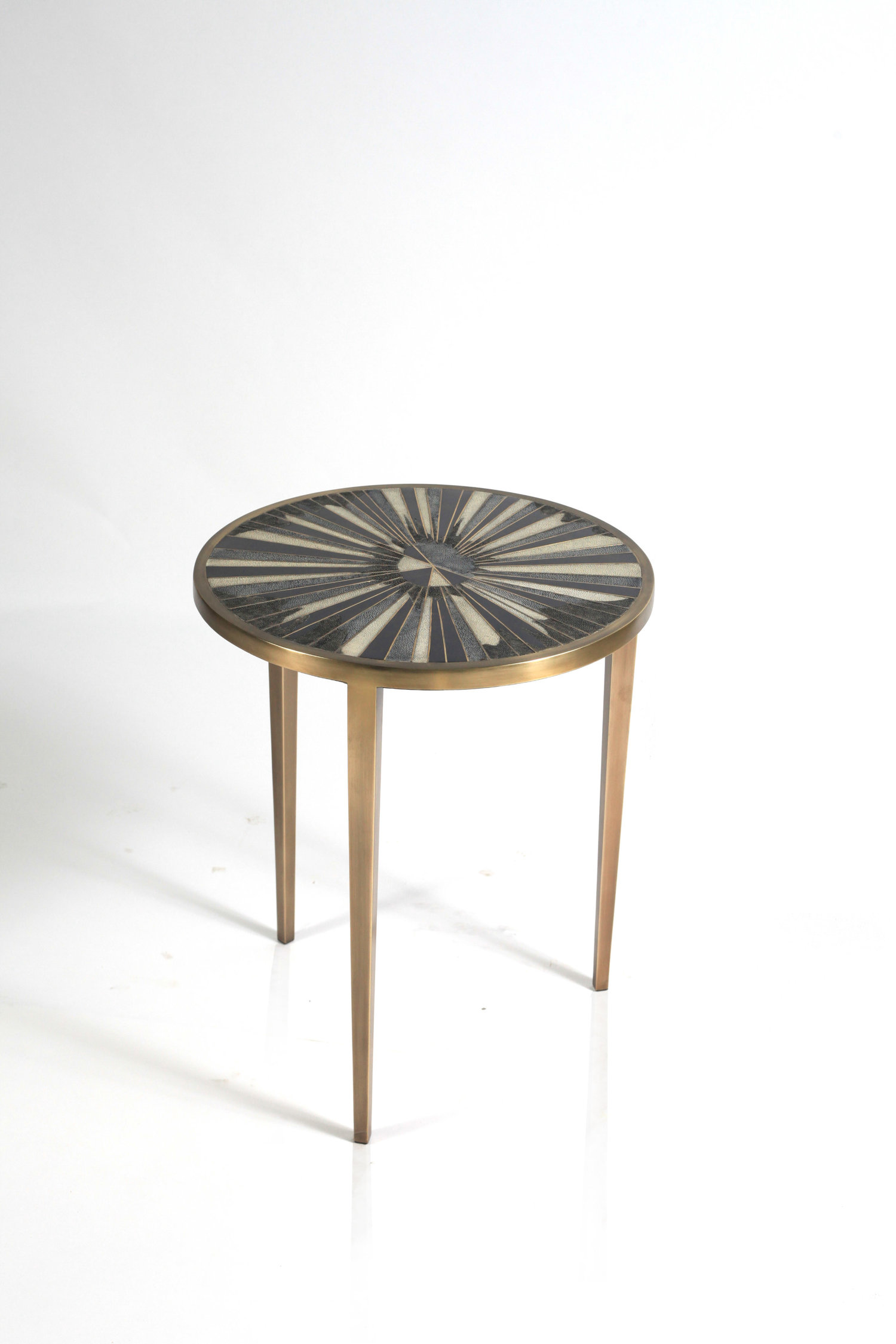 R&Y AugoustiSunburst Side Table邊幾